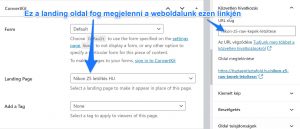 convertkit landing oldal wordpress alatt